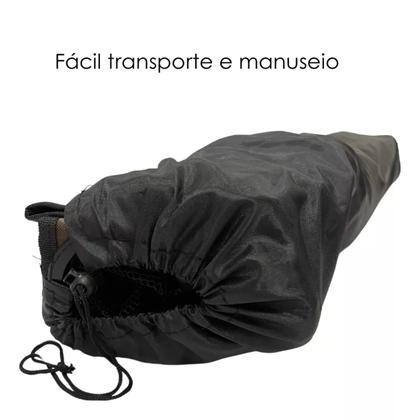 Imagem de Cadeira De Praia/camping Dobrável Camuflado C/ Porta Copo
