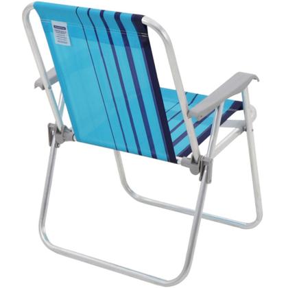 Imagem de Cadeira de praia dobrável em alumínio - Samoa