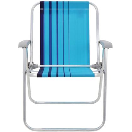 Imagem de Cadeira de praia dobrável em alumínio - Samoa