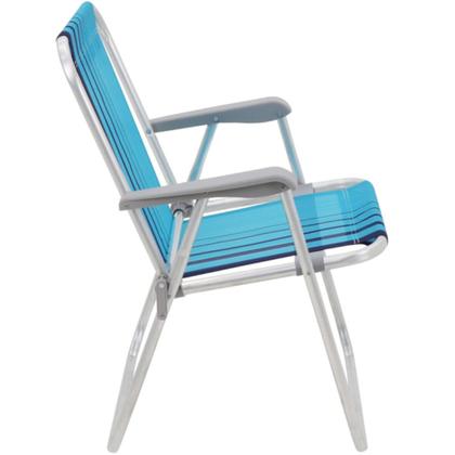 Imagem de Cadeira de praia dobrável em alumínio - Samoa