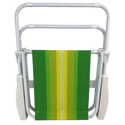 Imagem de Cadeira de Praia Dobravel Quintal Jardim Varanda Piscina Camping Acampamento Lazer Pescaria Sol Verao Ar Livre