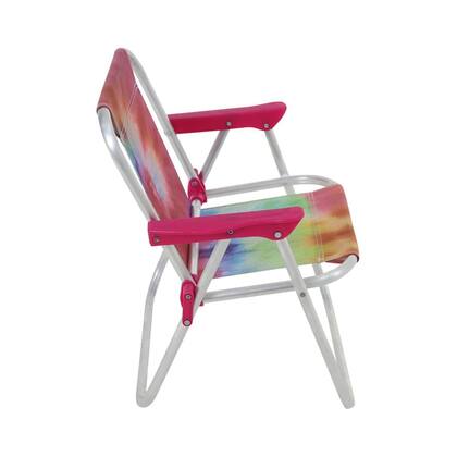 Imagem de Cadeira de Praia Infantil Tie Dye Bel Dobravel Aluminio 23210