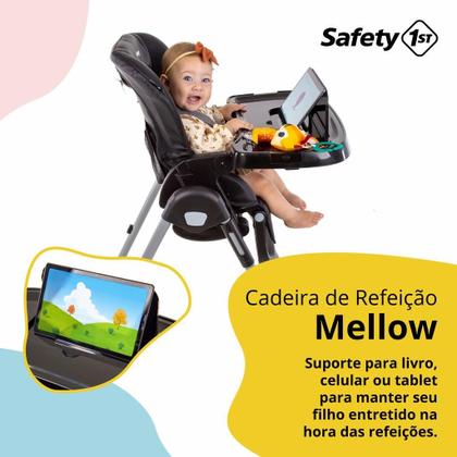 Imagem de Cadeira de Refeição Mellow Safety 1st Grey