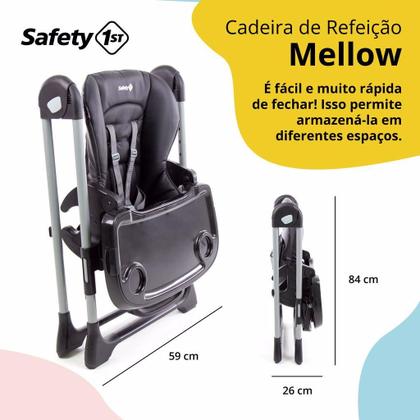 Imagem de Cadeira de Refeição Mellow Safety 1st Grey