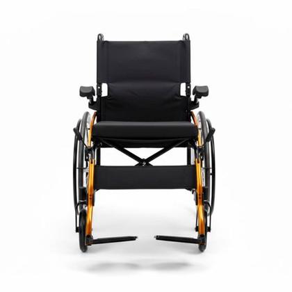 Imagem de Cadeira De Rodas Alumínio 120kg D600 POP Dellamed