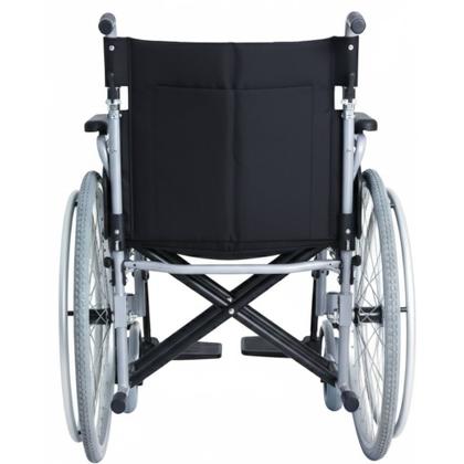 Imagem de Cadeira de Rodas Aluminio Dobravel 150kg com Assento 44cm