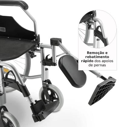 Imagem de Cadeira de Rodas D600