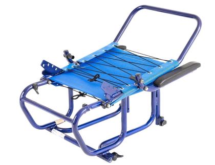 Imagem de Cadeira de Rodas de Praia para Idoso até 110kg