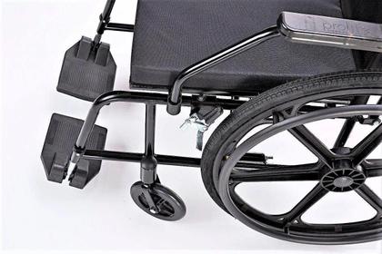 Imagem de Cadeira de Rodas Dobrável Com Almofada Prática Confortável