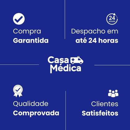 Imagem de Cadeira de Rodas Dobrável Com Almofada Prática Confortável