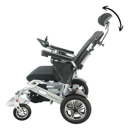 Cadeira de Rodas Elétrica Dobrável, Compacta e com Joystick Inteligente - Winner.Med Imagem de Cadeira de Rodas Elétrica Dobrável, Compacta e com Joystick Inteligente