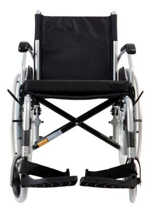 Cadeira de Rodas em Alumínio Dobrável D600 Dellamed Conforto para Sua Locomoção Imagem de Cadeira de Rodas em Alumínio Dobrável D600 Dellamed Conforto para Sua Locomoção
