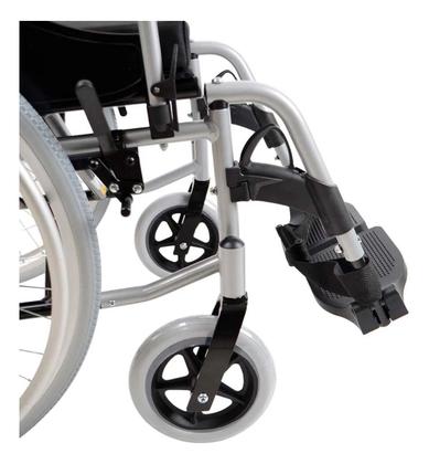 Cadeira de Rodas em Alumínio Dobrável D600 Dellamed Conforto para Sua Locomoção Imagem de Cadeira de Rodas em Alumínio Dobrável D600 Dellamed Conforto para Sua Locomoção