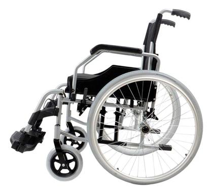 Cadeira de Rodas em Alumínio Dobrável D600 Dellamed Conforto para Sua Locomoção Imagem de Cadeira de Rodas em Alumínio Dobrável D600 Dellamed Conforto para Sua Locomoção