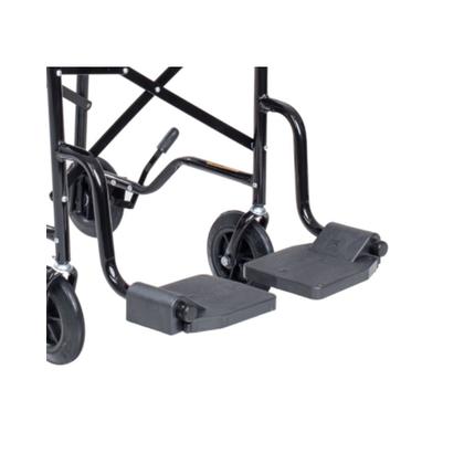 Imagem de Cadeira de Rodas Manual Dobrável em Aço modelo Econômica - CDS