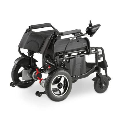Imagem de Cadeira de Rodas Motorizada D800 Eletrica Dobrável até 120 kg Dellamed Aço Carbono