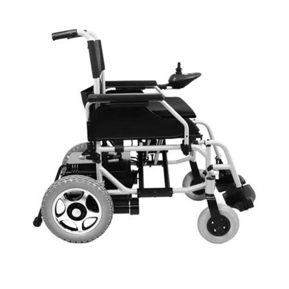Imagem de Cadeira de Rodas Motorizada Dellamed D900 em Alumínio Dobrável