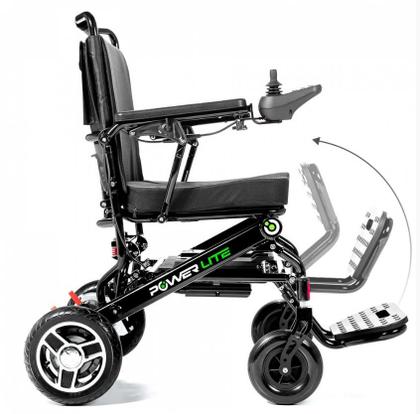 Imagem de Cadeira de Rodas Motorizada Dobrável Compact In Power Lite Super Leve e Confortável