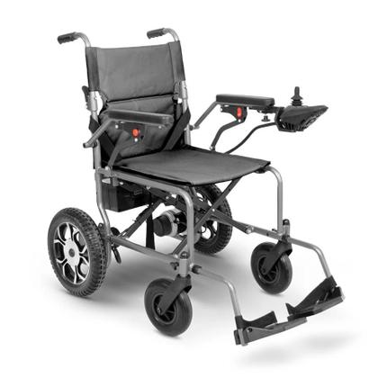 Imagem de Cadeira de Rodas Motorizada Dobrável Compacta e Leve D750 Dellamed