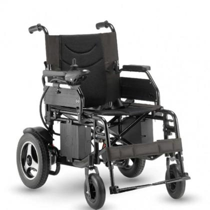 Imagem de Cadeira de Rodas Motorizada Dobrável D800 com Apoio de Cabeça Dellamed
