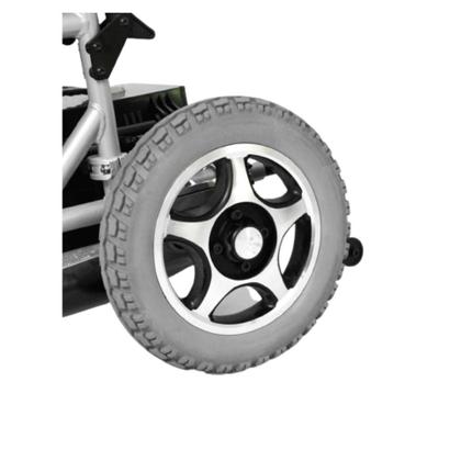 Imagem de Cadeira de Rodas Motorizada Dobrável em Alumínio modelo D900 - Dellamed