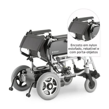 Imagem de Cadeira De Rodas Motorizada Eletrica Dobrável Dellamed D900