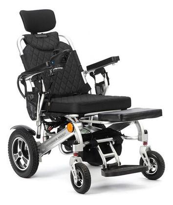 Cadeira de Rodas Motorizada Elétrica Dobrável, Leve, Joystick Inteligente e Bateria de Longa Duração - Winner.Med Imagem de Cadeira de Rodas Motorizada Elétrica Dobrável, Leve, Joystick Inteligente e Bateria de Longa Duração