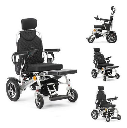 Cadeira de Rodas Motorizada Elétrica Dobrável, Leve, Joystick Inteligente e Bateria de Longa Duração - Winner.Med Imagem de Cadeira de Rodas Motorizada Elétrica Dobrável, Leve, Joystick Inteligente e Bateria de Longa Duração