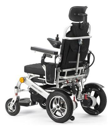 Cadeira de Rodas Motorizada Elétrica Dobrável, Leve, Joystick Inteligente e Bateria de Longa Duração - Winner.Med Imagem de Cadeira de Rodas Motorizada Elétrica Dobrável, Leve, Joystick Inteligente e Bateria de Longa Duração