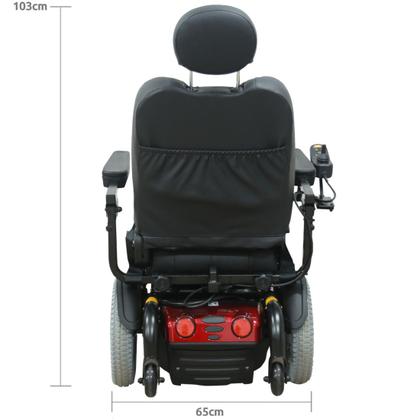 Imagem de Cadeira de Rodas Motorizada Elétrica Freedom Millenium C Vinho