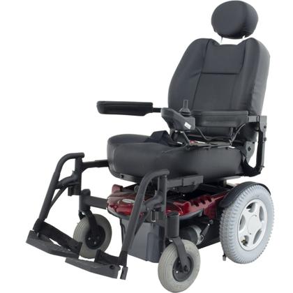 Imagem de Cadeira de Rodas Motorizada Elétrica Freedom Millenium C Vinho