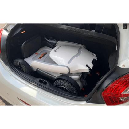 Cadeira de Rodas Motorizada Inovadora e Dobrável modelo Spacemed - Dellamed Imagem de Cadeira de Rodas Motorizada Inovadora e Dobrável modelo Spacemed - Dellamed
