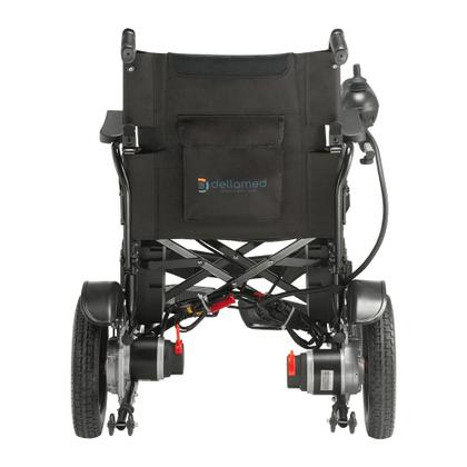 Imagem de Cadeira de Rodas Motorizada Modelo D800 Até 120 Kg - Dellamed