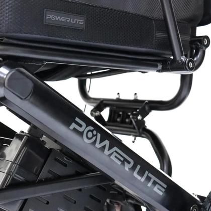 Imagem de Cadeira De Rodas Motorizada POP Power Lite Elétrica Dobrável até 110 kg Leve Compacta
