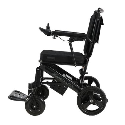Cadeira de Rodas Motorizada POP Power Lite Leve, Compacta e Confortável Imagem de Cadeira de Rodas Motorizada POP Power Lite Leve, Compacta e Confortável
