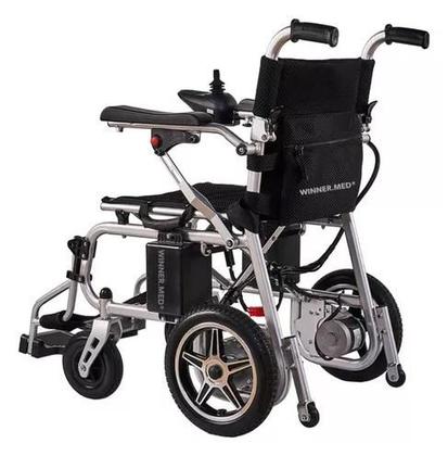 Cadeira de Rodas Motorizada W208 Elétrica Para Idoso Conforto e Segurança - Winner Imagem de Cadeira de Rodas Motorizada W208 Elétrica Para Idoso Conforto e Segurança