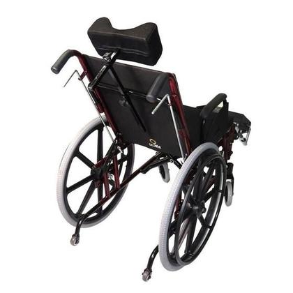 Imagem de Cadeira de Rodas Reclinável Tetra  Conforto e Mobilidade com Estilo