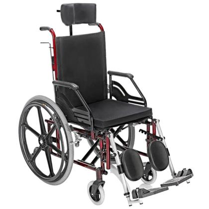 Imagem de Cadeira de Rodas Reclinável Tetra  Conforto e Mobilidade com Estilo