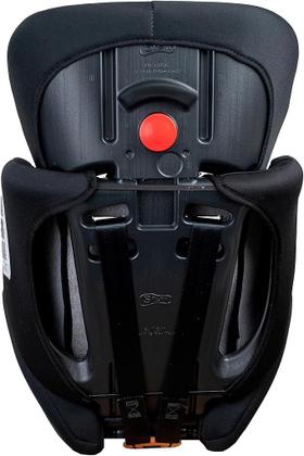 Imagem de Cadeira De Segurança Infantil Carro Criança 9kg A 36kg Poltrona Auto Preto e Vermelho Cadeirinha