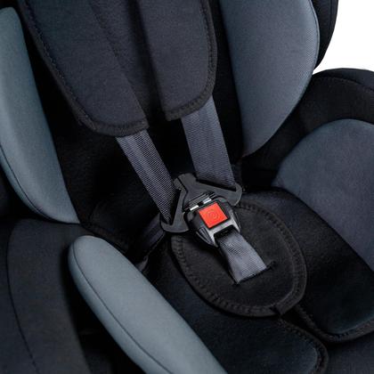 Imagem de Cadeira De Segurança Infantil Para Carro Criança 9kg A 36kg Poltrona Auto Grafite e Preto Cadeirinha Styll Baby