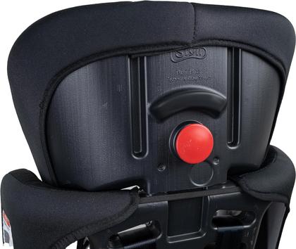 Imagem de Cadeira De Segurança Infantil Para Carro Criança 9kg A 36kg Poltrona Auto Grafite e Preto Cadeirinha Styll Baby