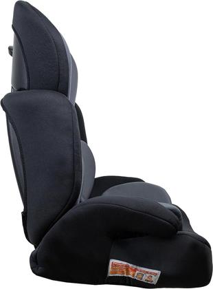 Imagem de Cadeira De Segurança Infantil Para Carro Criança 9kg A 36kg Poltrona Auto Grafite e Preto Cadeirinha Styll Baby