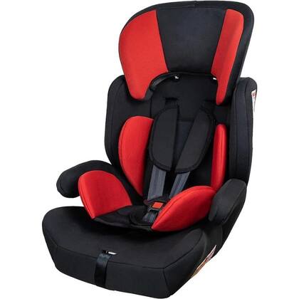 Imagem de Cadeira De Segurança Infantil Para Carro Criança 9kg A 36kg Poltrona Auto Preto e Vermelho Styll Baby Tamanho Unico