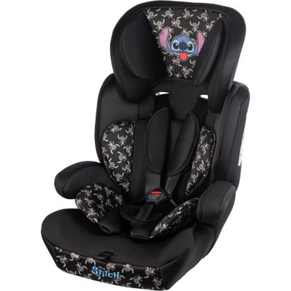 Imagem de Cadeira de Segurança para Carro STITCH 9 a 36KG com Encosto Ajustável