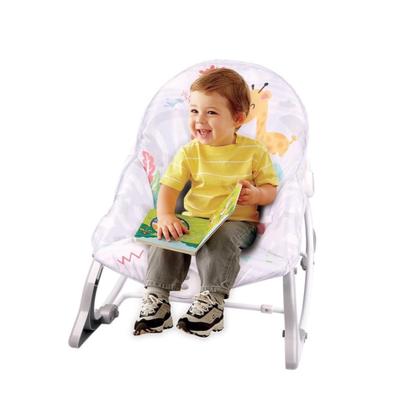Imagem de Cadeira Descanso Bebê Vibratória Musical Baby Style Cinza - 4079681158528