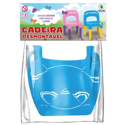 Imagem de Cadeira Desmontável Infantil Para Atividades - Monte Líbano
