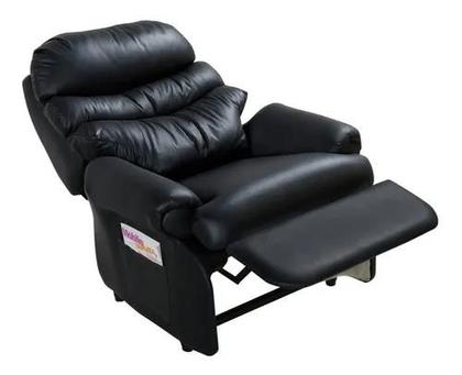 Imagem de Cadeira Do Papai Reclinável Grande Confortavel Korin Preto