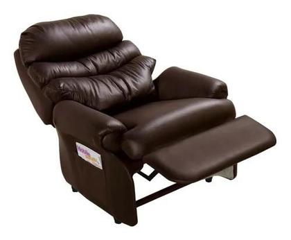 Imagem de Cadeira Do Papai Reclinável Grande Confortavel Kourin Marron