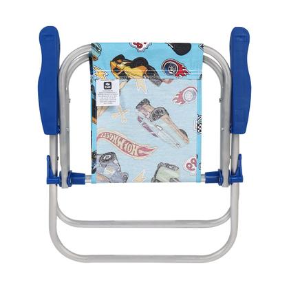 Imagem de Cadeira Dobrável Bel Fix Infantil Alumínio Até 30kg 39x41,5x49,5cm