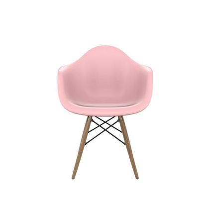 Imagem de Cadeira Eames Arm DSW Rosa e Madeira
